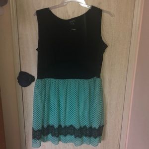 18w Enfocus women dress worn twice.